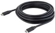 Image de Cisco USB-C to USB-A Cable for Webex Room Kit Mini and Webex Room USB, 4 Metres, 90-Day Limited Hardware Warranty Câble USB - Noir (CAB-USBC-4M-GR=)