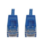 Image de Eaton Cat6a 10G Snagless Molded UTP Ethernet Cable (RJ45 M/M), PoE, Blue, 3 ft. (0.9 m) Câble de réseau - Bleu (N261-003-BL)