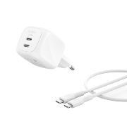 Image de Belkin  Chargeur - Blanc (WCH019KQ1MWH-B6)