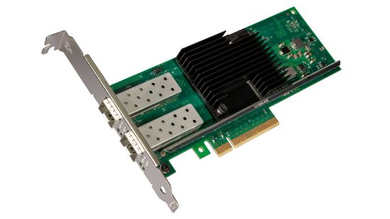 Image de Intel carte réseau Interne Fibre 10000 Mbit/s (X710DA2BLK)