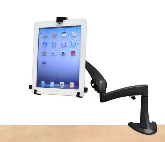 Image de Ergotron Neo-Flex Tablet Arm Support d'ordinateur portable - Noir (45-306-101)