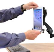Image de Ergotron Neo-Flex Tablet Arm Support d'ordinateur portable - Noir (45-306-101)