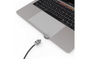 Image de Compulocks Universal Ledge MacBook Pro TouchBar Security Lock Adapter Verrous de câble - Noir, argent (UNVMBPRLDG01KL)