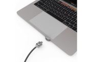 Image de Compulocks Universal Ledge MacBook Pro TouchBar Security Lock Adapter Verrous de câble - Noir, argent (UNVMBPRLDG01KL)