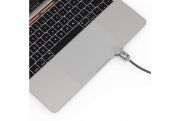 Image de Compulocks Universal Ledge MacBook Pro TouchBar Security Lock Adapter Verrous de câble - Noir, argent (UNVMBPRLDG01KL)