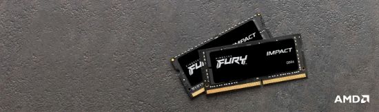 Image de Kingston Technology FURY 16GB 3200MT/s DDR4 CL20 SODIMM Impact (KF432S20IB/16)