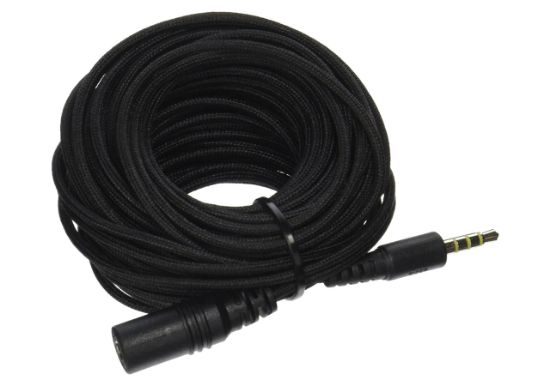 Image de Cisco Extension Cable for the Performance Microphone, Table Microphone Audio Extension Cable for 4-Pin Mini Jack Cables, 9 Metres, 90-Day Standard Hardware Warranty - No ... (CAB-MIC-EXT-J=)