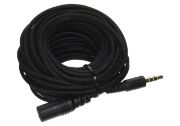 Image de Cisco Extension Cable for the Performance Microphone, Table Microphone Audio Extension Cable for 4-Pin Mini Jack Cables, 9 Metres, 90-Day Standard Hardware Warranty - No ... (CAB-MIC-EXT-J=)