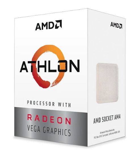Image de AMD Athlon 3000G Processeur (YD3000C6FHSBX)