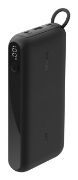 Image de Belkin 20 W, 20000mah, 152mm x 77.2mm x 25.1mm Banque d'alimentation électrique - Noir (BPB028HQBK)