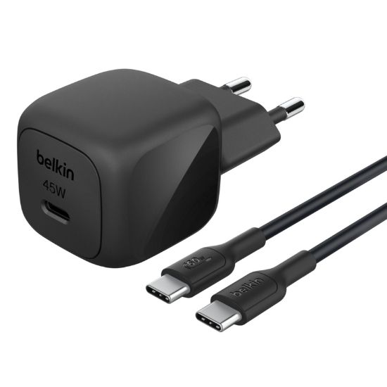 Image de Belkin  Chargeur - Noir (WCA013KQ1MBK-B6)