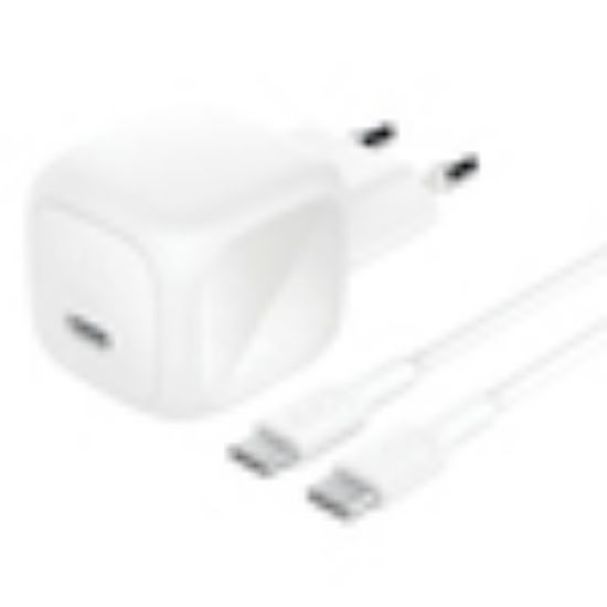 Image de Belkin  Chargeur - Blanc (WCA013KQ1MWH-B6)