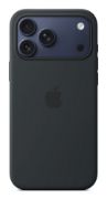 Image de Apple Coque en silicone avec MagSafe pour iPhone 17 Pro Max – Noir (MGFR4ZM/A)
