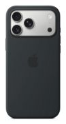 Image de Apple Coque en silicone avec MagSafe pour iPhone 17 Pro Max – Noir (MGFR4ZM/A)