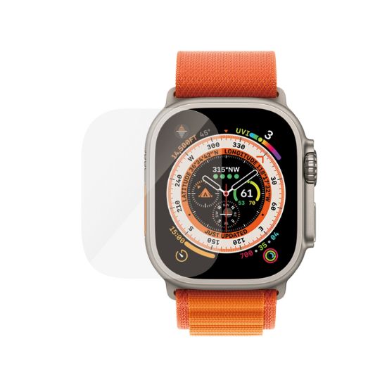 Image de PanzerGlass ® Screen Protector Apple Watch Ultra 2 | Ultra | 49 mm Protection d'écran transparent 1 pièce(s) (3680)