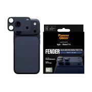 Image de PanzerGlass ® Fender Camera Protector Deep Blue iPhone 17 Pro Protection d'écran transparent Apple 1 pièce(s) (PG79739)