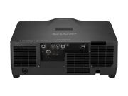 Image de Sharp A824U Projecteur à focale standard 7500 ANSI lumens 3LCD WUXGA (1920x1200) Noir (XPA824U)
