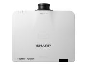 Image de Sharp A824U Projecteur à focale standard 7500 ANSI lumens 3LCD WUXGA (1920x1200) Blanc (XPA824U-W)