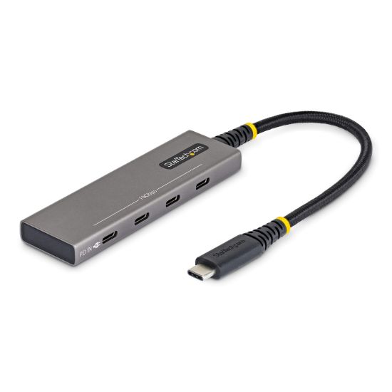 Image de StarTech.com hub & concentrateur USB 3.2 Gen 2 (3.1 Gen 2) Type-C 10000 Mbit/s Gris (309B-USBC-HUB)