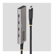 Image de StarTech.com hub & concentrateur USB 3.2 Gen 2 (3.1 Gen 2) Type-C 10000 Mbit/s Gris (309B-USBC-HUB)