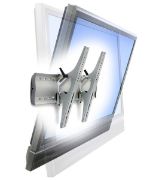 Image de Ergotron Support mural inclinable TM Support de montage - Argent (61-143-003)