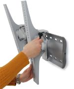Image de Ergotron Support mural inclinable TM Support de montage - Argent (61-143-003)