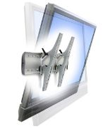 Image de Ergotron Support mural inclinable TM Support de montage - Argent (61-143-003)