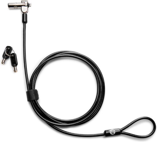 Image de HP Câble de verrouillage à clé Nano Master (1AJ40AA)