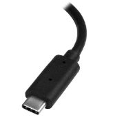 Image de StarTech.com Adaptateur USB-C vers VGA avec switch pour mode Présentateur - 1920x1200 (CDP2VGASA)