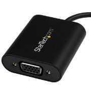 Image de StarTech.com Adaptateur USB-C vers VGA avec switch pour mode Présentateur - 1920x1200 (CDP2VGASA)