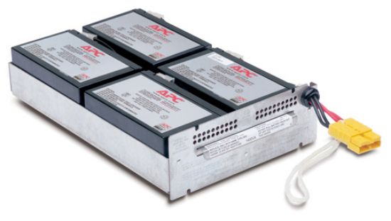 Image de APC Cartouche de batterie de rechange (OEM) (RBC24)