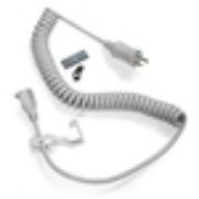 Image de Ergotron Coiled Extension Cord Accessory Kit, EU Cordon d'alimentation - Gris (97-920)