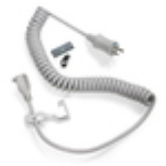 Image de Ergotron Coiled Extension Cord Accessory Kit, EU Cordon d'alimentation - Gris (97-920)