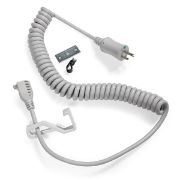 Image de Ergotron Coiled Extension Cord Accessory Kit, EU Cordon d'alimentation - Gris (97-920)