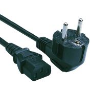 Image de Cisco AC Power Cord (Europe), 250VAC, 10A, 2.5m, Spare Cordon d'alimentation - Noir (CAB-9K10A-EU=)