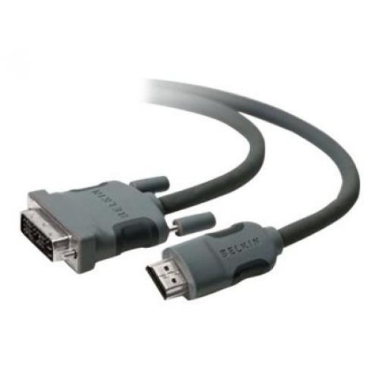 Image de Belkin HDMI - DVI-D M/M 1.8m 1,8 m HDMI Type A (Standard) Noir (F3Y005BT1.8M)