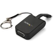 Image de StarTech.com Adaptateur USB Type-C vers VGA - 1080p - Cable incorporé (CDP2VGAFC)