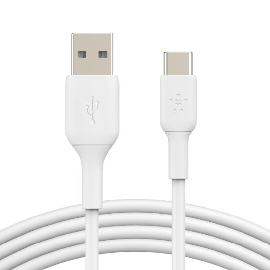 Image de Belkin BoostCharge câble USB 1 m USB A USB C Blanc (CAB001BT1MWH)