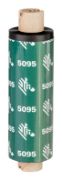 Image de Zebra 5095 Resin Thermal Ribbon 110mm x 30m ruban d'impression (05095BK110D)