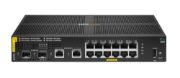 Image de HP E Aruba Networking CX 6100 12G Class4 PoE 2G/2SFP+ 139W Switch - Noir (JL679A)