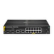 Image de HP E Aruba Networking CX 6100 12G Class4 PoE 2G/2SFP+ 139W Switch - Noir (JL679A)