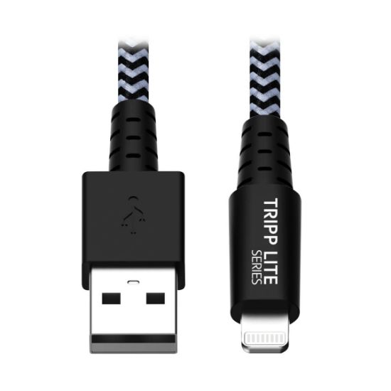 Image de Tripp Lite câble Lightning 3 m Noir, Blanc (M100-010-HD)
