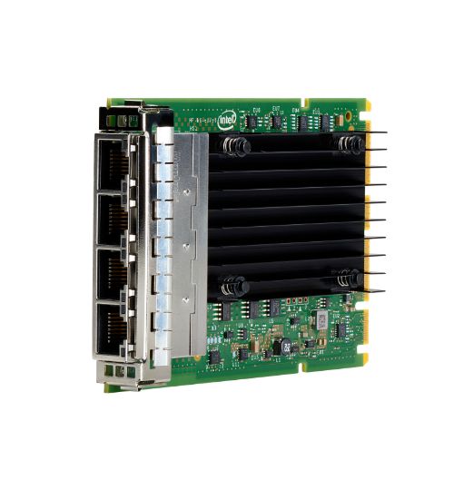 Image de HP E Broadcom BCM5719 Ethernet 1Gb 4-port BASE-T OCP3 Adapter for Carte de réseaux (P51181-B21)