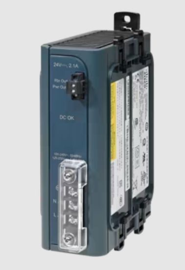 Image de Cisco 50W AC to DC power supply Adaptateur de puissance & onduleur - Gris (PWR-IE50W-AC-L=)