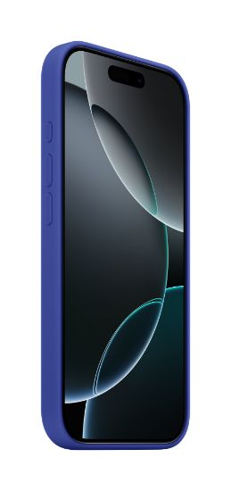 Image de Apple Coque en silicone avec MagSafe pour iPhone 16 Pro - Outremer - Bleu (MYYP3ZM/A)