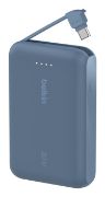 Image de Belkin 20W, USB-C, Blue, 9.9 x 6.4 x 2.3 cm Banque d'alimentation électrique - Bleu (BPB021HQBL)
