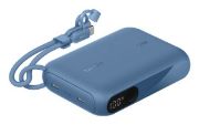 Image de Belkin 20 W, 10000mah, 103.9mm x 71mm x 25.1mm Banque d'alimentation électrique - Bleu (BPB027HQBL)