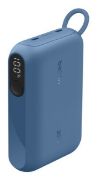 Image de Belkin 20 W, 10000mah, 103.9mm x 71mm x 25.1mm Banque d'alimentation électrique - Bleu (BPB027HQBL)
