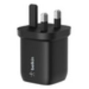 Image de Belkin Dual USB-C Wall Charger 65W for Nintendo Switch 2 Chargeur - Noir (ENA007MYBK)
