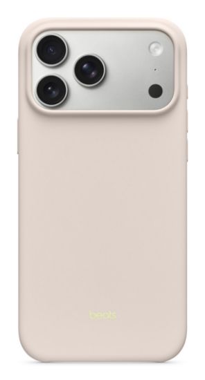 Image de Apple Coque Beats avec MagSafe et Commande de l’appareil photo pour iPhone 17 Pro Max - Gris gypse - Citron vert, Couleur de la pierre (MGJE4LL/A)